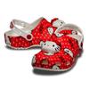Унисекс Красные классические клоги с персонажами Sanrio