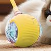 Интерактивная игрушка для кошек «катящийся мяч» Активируемая движением электрическая игрушка-мяч с длинным хвостом 3 режима Умная светодиодная игрушка для кошек для домашних кошек
