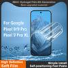 Для Google Pixel 9 Pro XL Glass IMAK Hydrogel Film 4-го поколения Full Cover Screen Protector