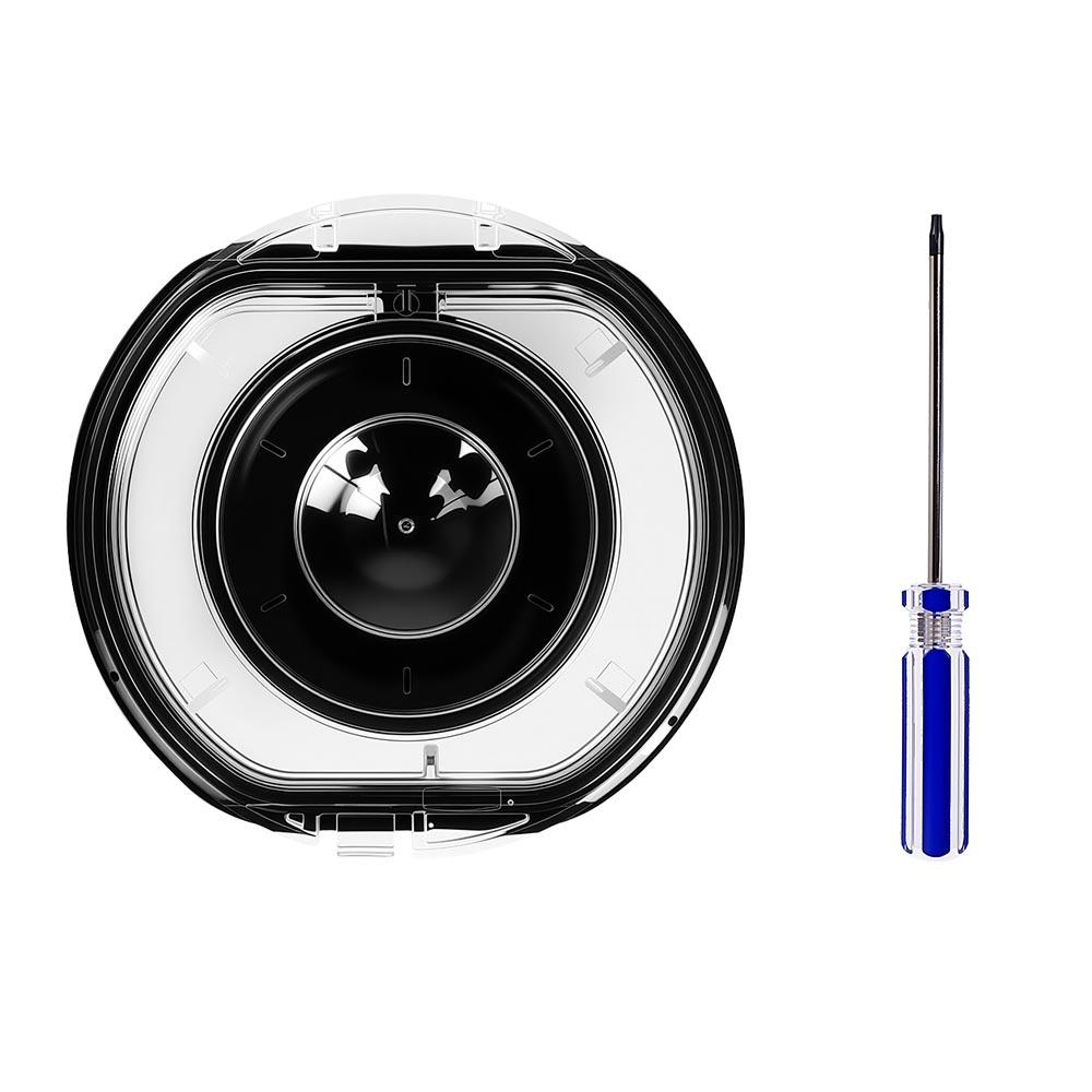 Крышка мусоросборника Дно ведра Для пылесоса Dyson V6 DC18 DC19 DC61 DC71 SV11 SV17 Нижняя крышка Детали сбора пыли