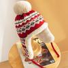 Winter Fleece Thickened Women's Wool Hat Winter Warm Windproof Ear Protection Plush Big Head Circumference
