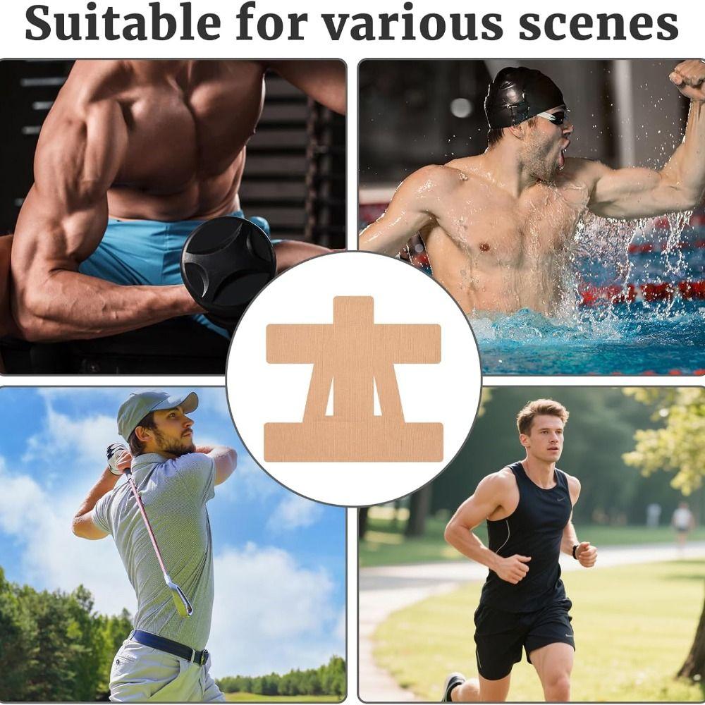 Waterproof Kinesiology Tape Breathable Precut Tape NEW Shoulder Tape Protection