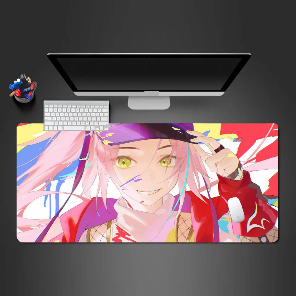 Rapa Анимированная Игра Honkai Star Rail Коврик для Мыши Коврик для Стола С Подкладкой Игровые Аксессуары Prime Gaming XXL Коврик для Клавиатуры Padd