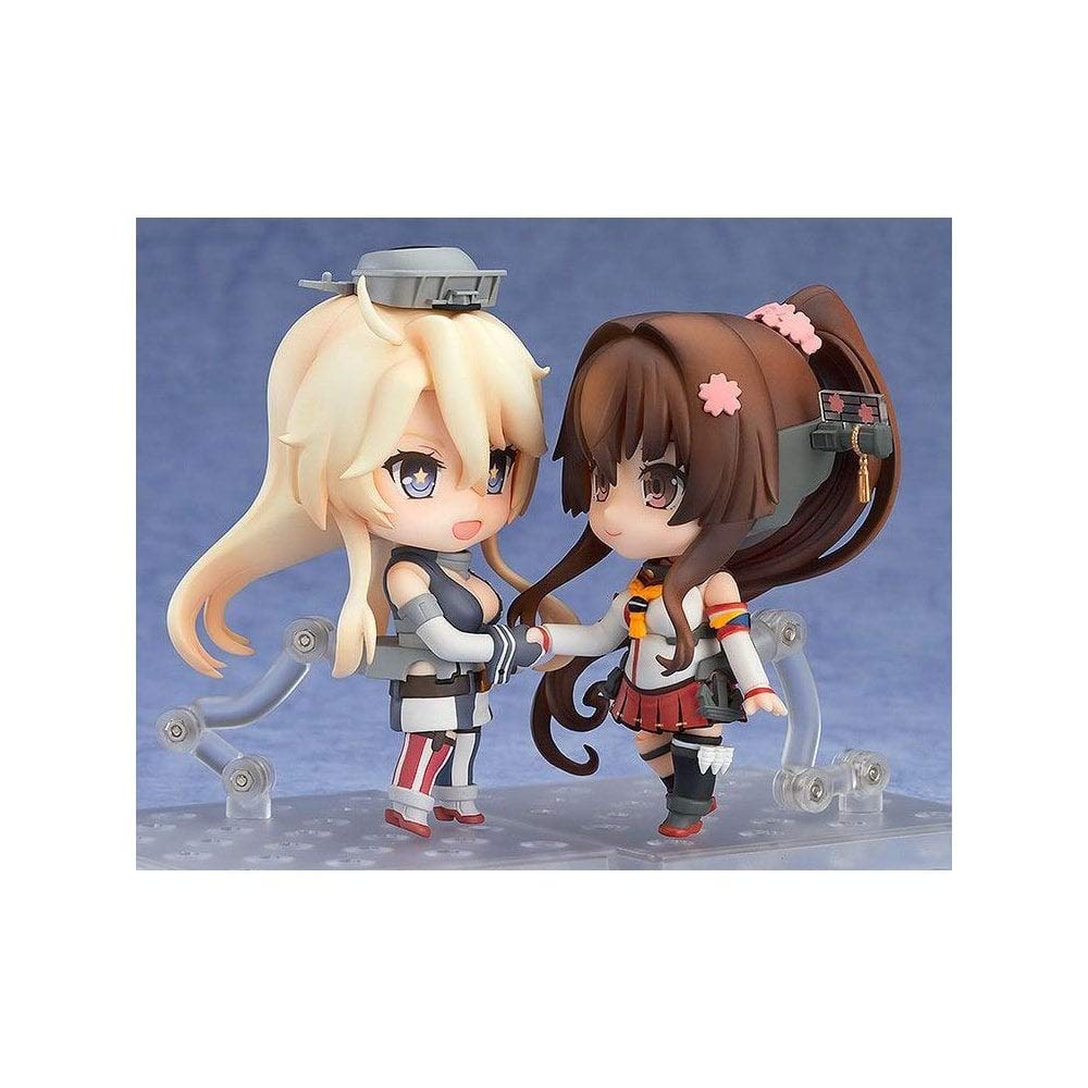 Nendoroid Kantai Collection Iowa окрашенная подвижная фигурка -KanColle- Немасштабируемая ABS&PVC