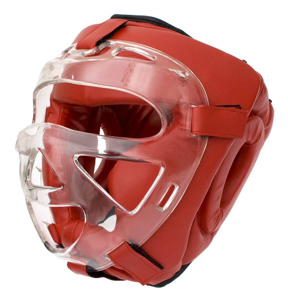 Evolution MMA Boxing Helmet with Grid