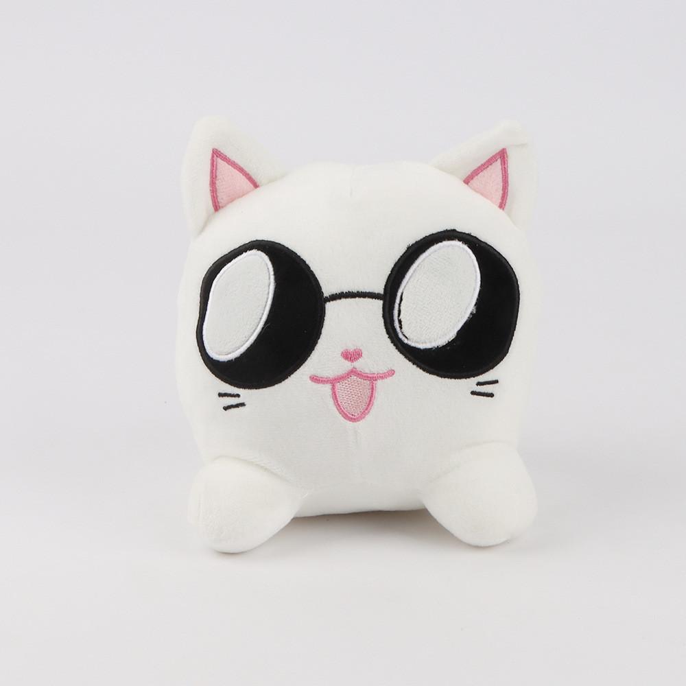Kaisen Jujutsu Black White Cat Plush Toy Anime Stuffed Doll Gift Decoration