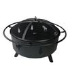 Zhishi Square Camping Fire Pit & Grill