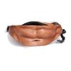 Креативная поясная сумка Rexercise для активного отдыха с дизайном фальшивого живота для занятий спортом и пеших прогулок