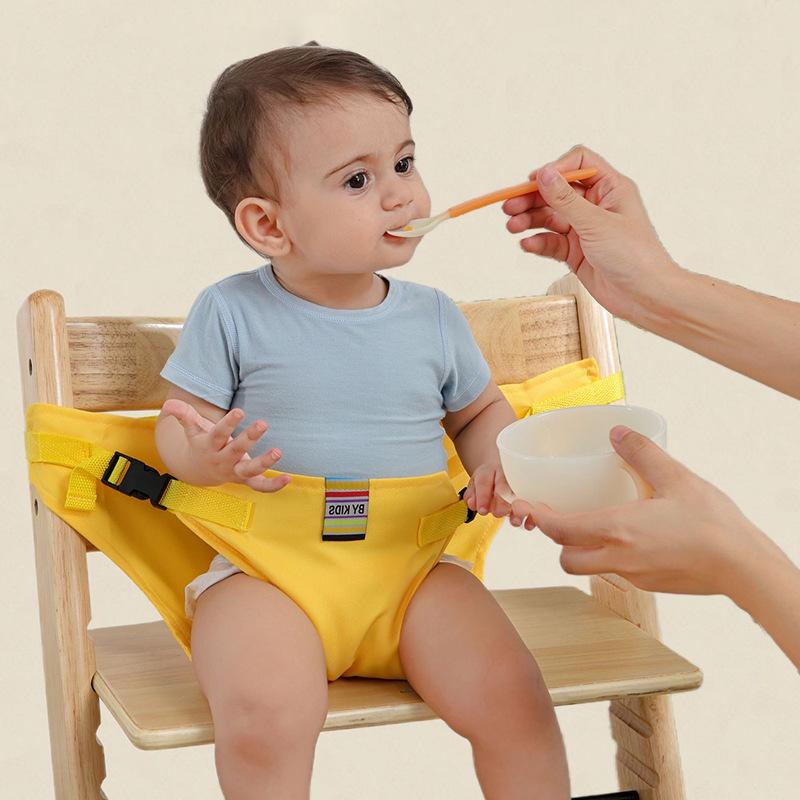 Портативный детский стульчик для кормления - Ремень безопасности для ребенка и ремешок для детского сиденья для кормления с креплением к столу