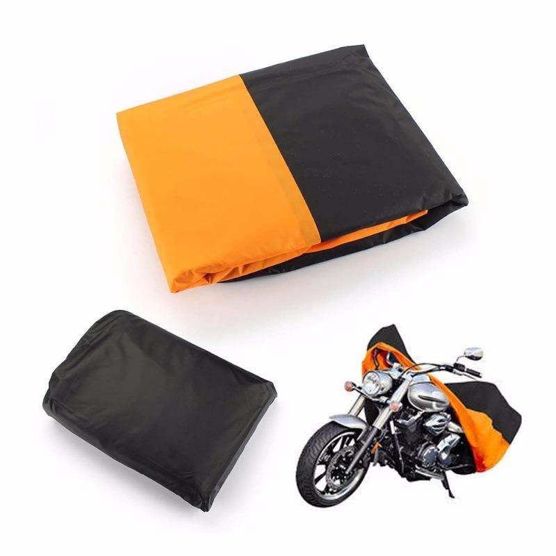 XL/XXL/XXXL 180T Rain Dust Motorcycle Cover Outdoor UV Waterproof For Harley Honda Victory Kawasaki Yamaha Suzuki Accessories