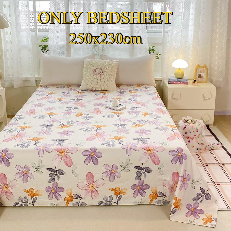 Приятные к коже матовые простыни, утолщенные, для односпальной и двуспальной кровати, простыни разных размеров для всех сезонов