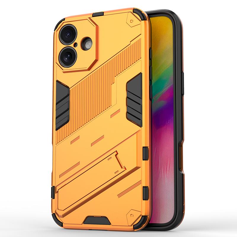 Fundas For iPhone 16 Pro Max Case Shockproof Armor Holder Back Coque для iPhone 11 12 Mini 13 14 15 Pro Max 16 Plus Phone Cover