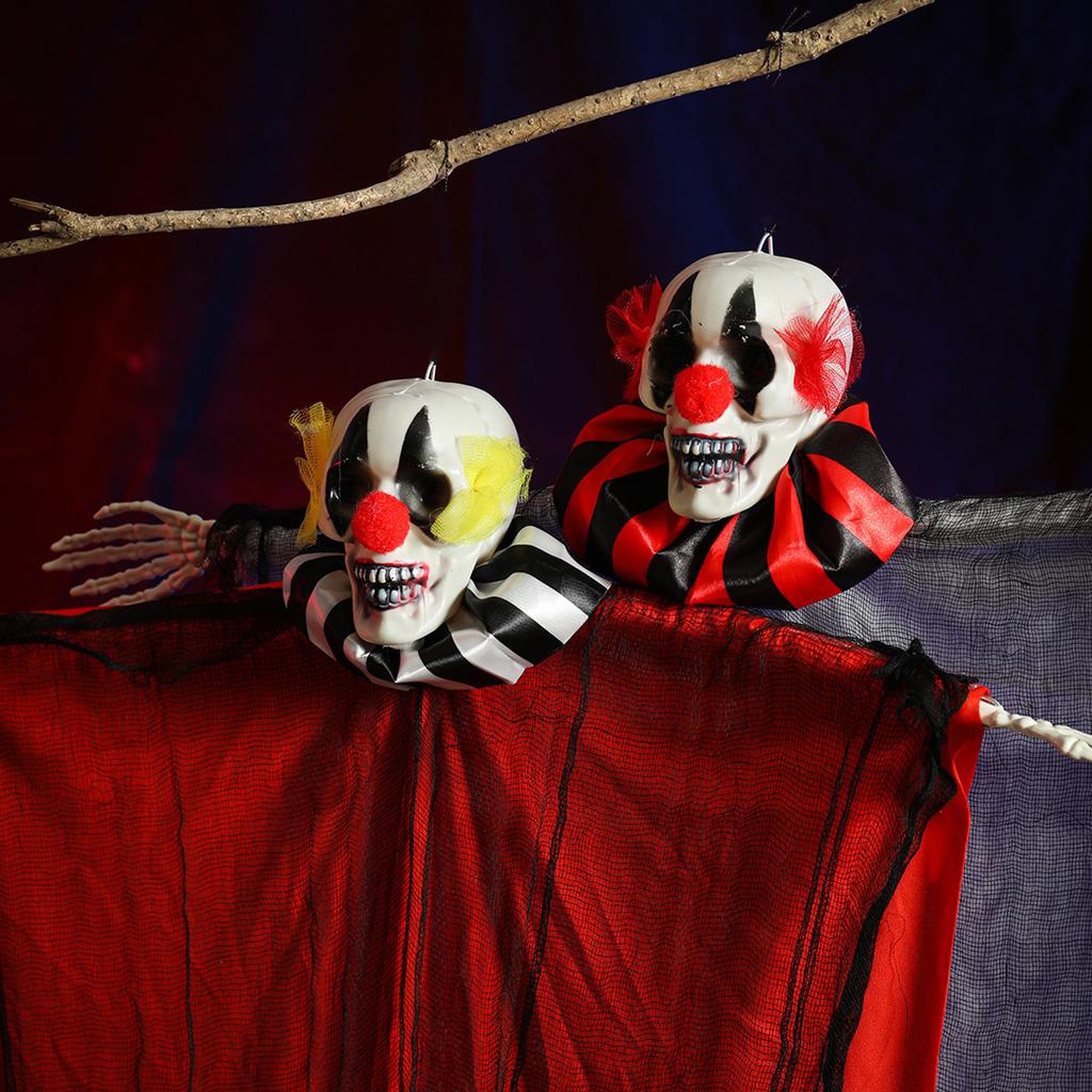 Хэллоуин Подвесной Скелет Реквизит Жуткий Страшный Реквизит для Дома с Привидениями для Уличного Крыльца Патио Дерева