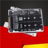 Адаптер SSD M2 SSD на U.2 Адаптер M.2 NVMe M.2 SATA NGFF SSD на PCI-e U2 SFF-8639 Адаптер Конвертер PCIe M2 Для Настольного Компьютера