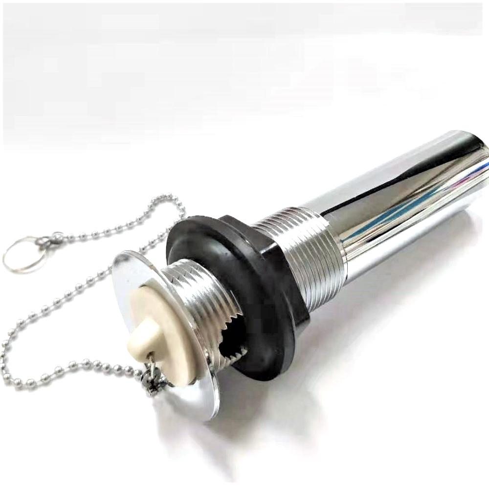 Kitchen Bathroom Brass Wash Basin Drain Sink Waste Drainer