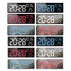 Temperature Alarm Clocks Date Display Table Clock New Digital LED Clocks  for Bedroom