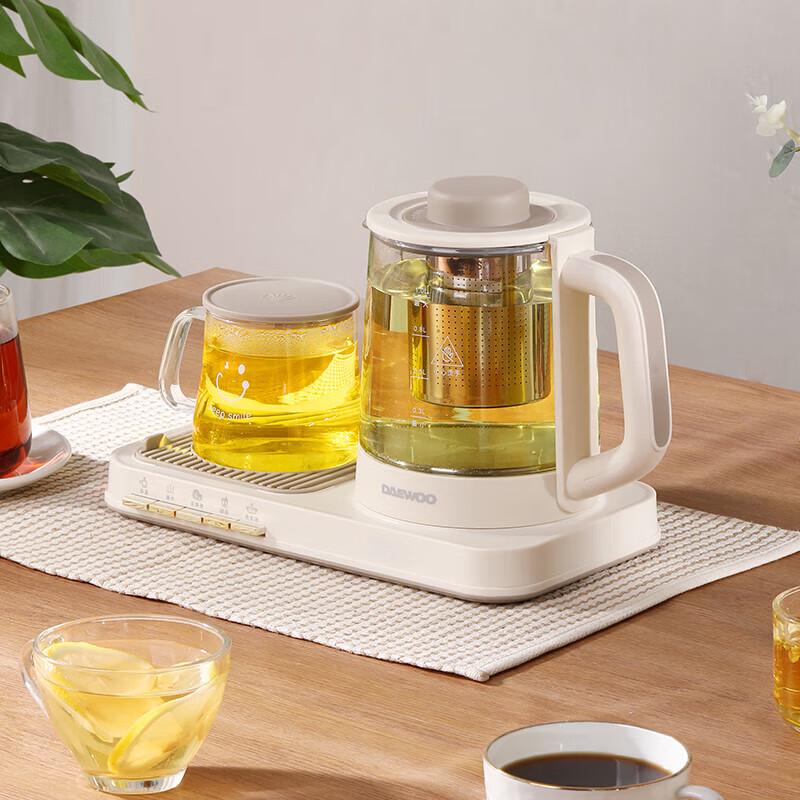 Daewoo Multifunctional Health Pot Set CN plug (adapter included)