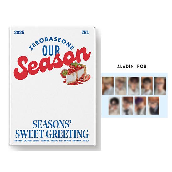 ZEROBASEONE Поздравления с Новым 2025 годом [НАШ сезон]
