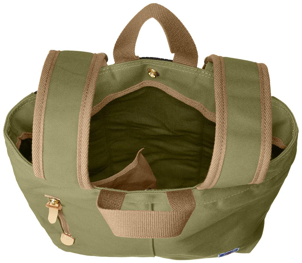[Kiwada] Canvas Backpack [Kiwada] Cotton Shop Gosaburo, Made In Toyooka City, Hyogo Prefecture, the Mecca of Bags, Khaki
