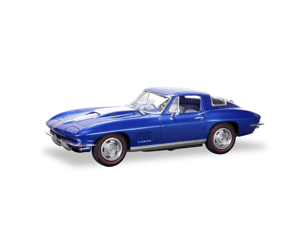 Немецкий Revell Американский Revell 67 Corvette Coupe Пластик Модель 14517 Цвет литья (Revell) 1/25