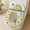Non-Slip Toilet Seat Protector Cartoon Toilet Seat Cover Easy Clean Toilet Seat Mat  Home