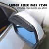 AABIA1 For Benz Car Rearview Mirror Rain Eyebrow Sun Visor Shade Cover Rainy Shield Cover Exclusive AMG SPRINTER V CLASS VIANO W124