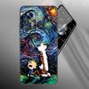 Van Gogh Starry Sky Art Phone Case For Xiaomi Mi 10T 11i 11T Note 10 11 Lite NE F1 POCO F3 M3 X3 GT NFC M4 X4 Pro 5G Black Cover