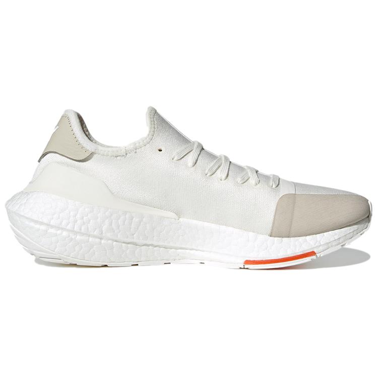 UltraBoost 21 Y-3 Y-3 'White Bold Orange' GZ9134