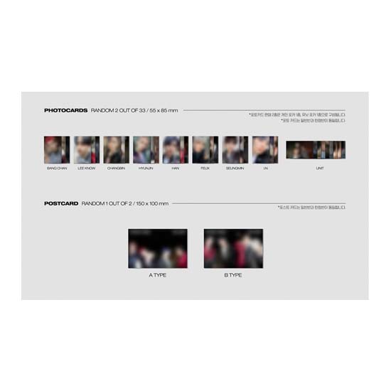 Stray Kids Переиздание 1-го альбома IN LIFE (А вер., Б вер.)