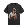 For The Rolling Stones Keith Richards Concert Photo Vintage Tee Black Men Tops KHM033213-001