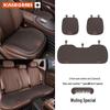 Всесезонные подушки на сиденье и для поясницы для Wuling Hongguang, Rongguang, Kaijie, Xingchen, Xingchi и Bingo.