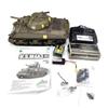 RC Tanks 1/16 Army Tank Toys for Boys Remote Control Vehicles Professional Version with Sound Smoke