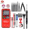 Цифровой мультиметр, набор паяльников, цветной ЖК-экран, 5999 отсчетов, умный мультиметр, конденсатор, Ом, диод, тестер Ncv Гц