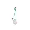 JOSEPH & STACEY Lucky Toytoy Key Ring Doldolee Green Shell