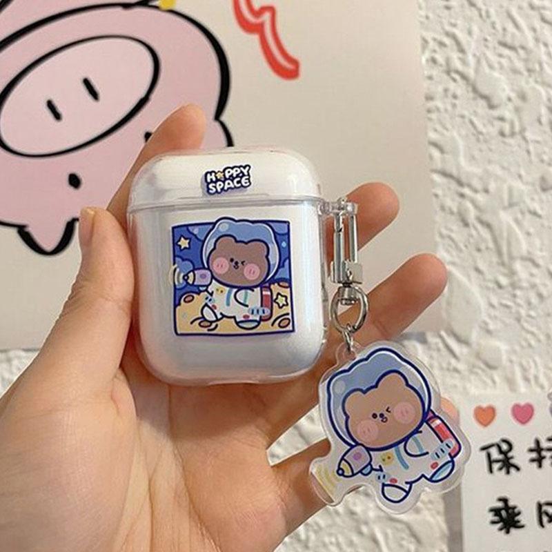 Apple earphone case AirPods Pro 1 AirPods 1 /1 generation transparent earphone case Pro 1 earphone case