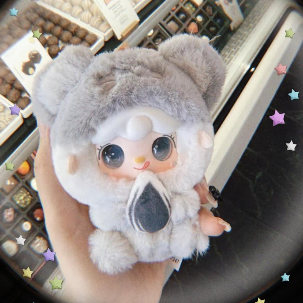 Юки V10 Серия Гурман Милый Плюшевый Блайнд Бокс Коробка-Сюрприз Каваи Настольное Украшение Коллекционные Декор Тренд Игрушка Модель Подарок