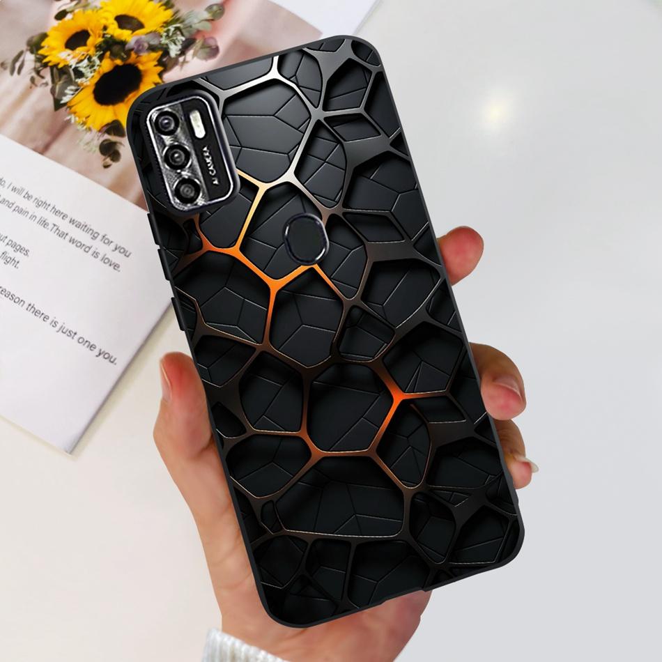 Для ZTE Blade A7s 2020 Чехол Zte A7020 Blade A7s 2020 Модный Крутой Рисунок Черный Силиконовый Мягкий Чехлы для Телефона