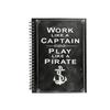 Profile Hardcover Spiral Notebook A5 160 Page (Like Captain)