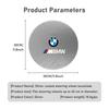 CLRJ1 Foldable Car Steering Wheel Sun Shade Sun Protection Anti-uv Sunscreen For BMW Performance X1 M3 M6 F01 F02 E34 E36 E60 F10 F20