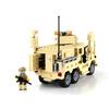 JERRV MRAP Совместный Быстрореагирующий Автомобиль для Обезвреживания Взрывоопасных Устройств Коллекционный Набор на Заказ для Военных Энтузиастов и Тактических Симуляционных Сценариев F