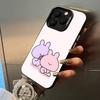 C-A-Cartoon -a-Asamimichan Phone Case For iPhone 17,16,15,14,13,12,11 Plus Pro Max Colored Silver Phone Case