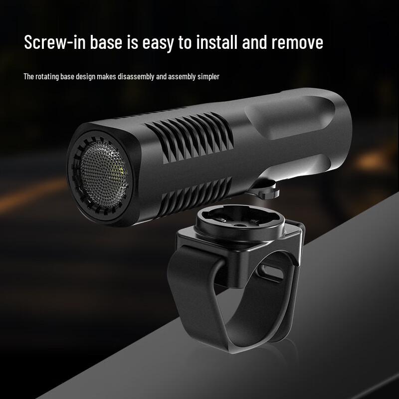 USB-перезаряжаемая велосипедная фара Longchan