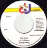 7inch Record BLING DAWG - It's Over NONE CJ Records 2004 Jamaica Reggae, Ska & Dub Used