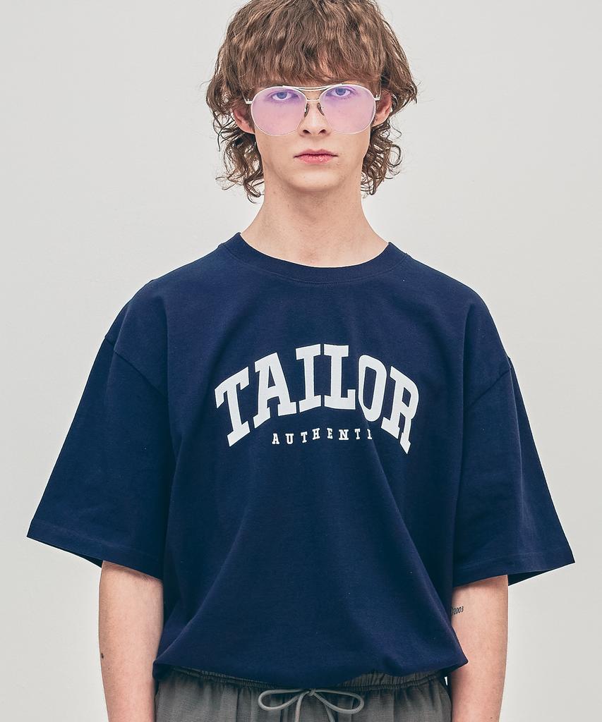 TAILOR STUDIO Футболка Nbl State (военно-морской флот)