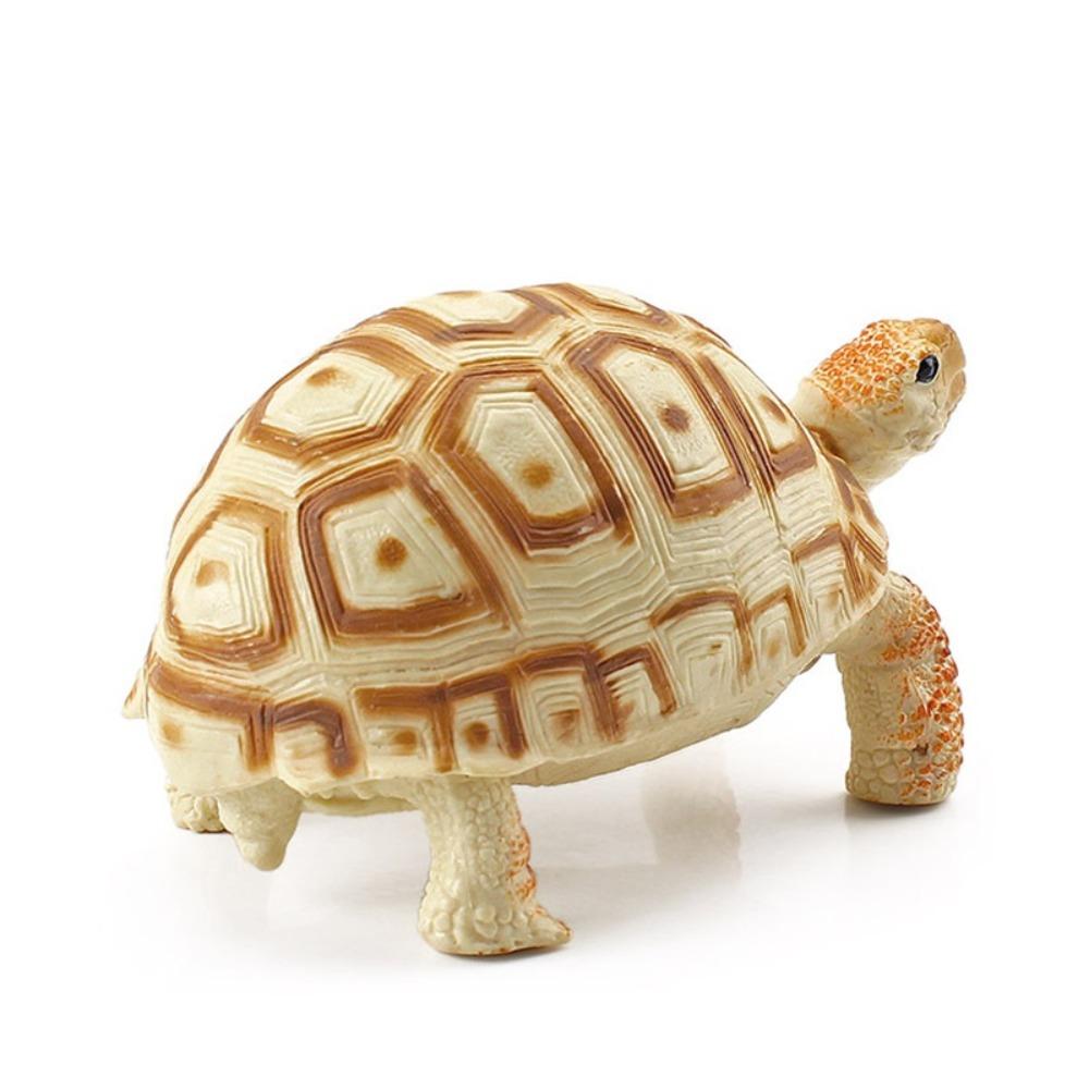 Realistic Turtle Action Figures Simulation Tortoise Animals Figurines Sea Turtle Model Collection