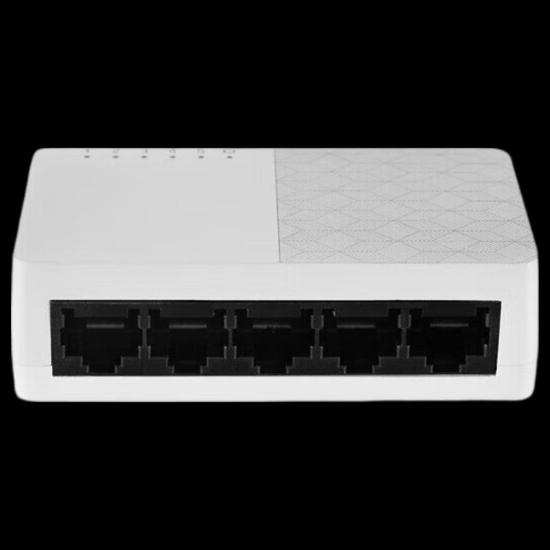 HIKVISION 5-Port Fast Ethernet Network Switch CN plug (adapter included)