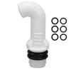 Bidet Bottle Attachment Bidet Sprayer Head Compatible with Every Bottle ABS Portable Bidet Bidet