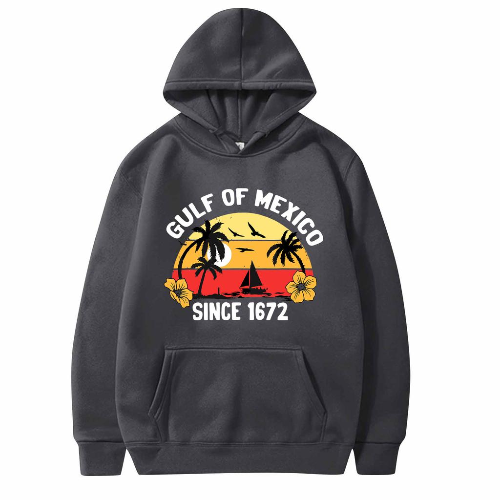 Унисекс модный повседневный свободный плюшевый пуловер с длинными рукавами и круглым вырезом с капюшоном из веревки