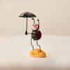 Home Decor Desk Decoration Office Decor Insect Statues Beetle Ornaments  Desk Stand