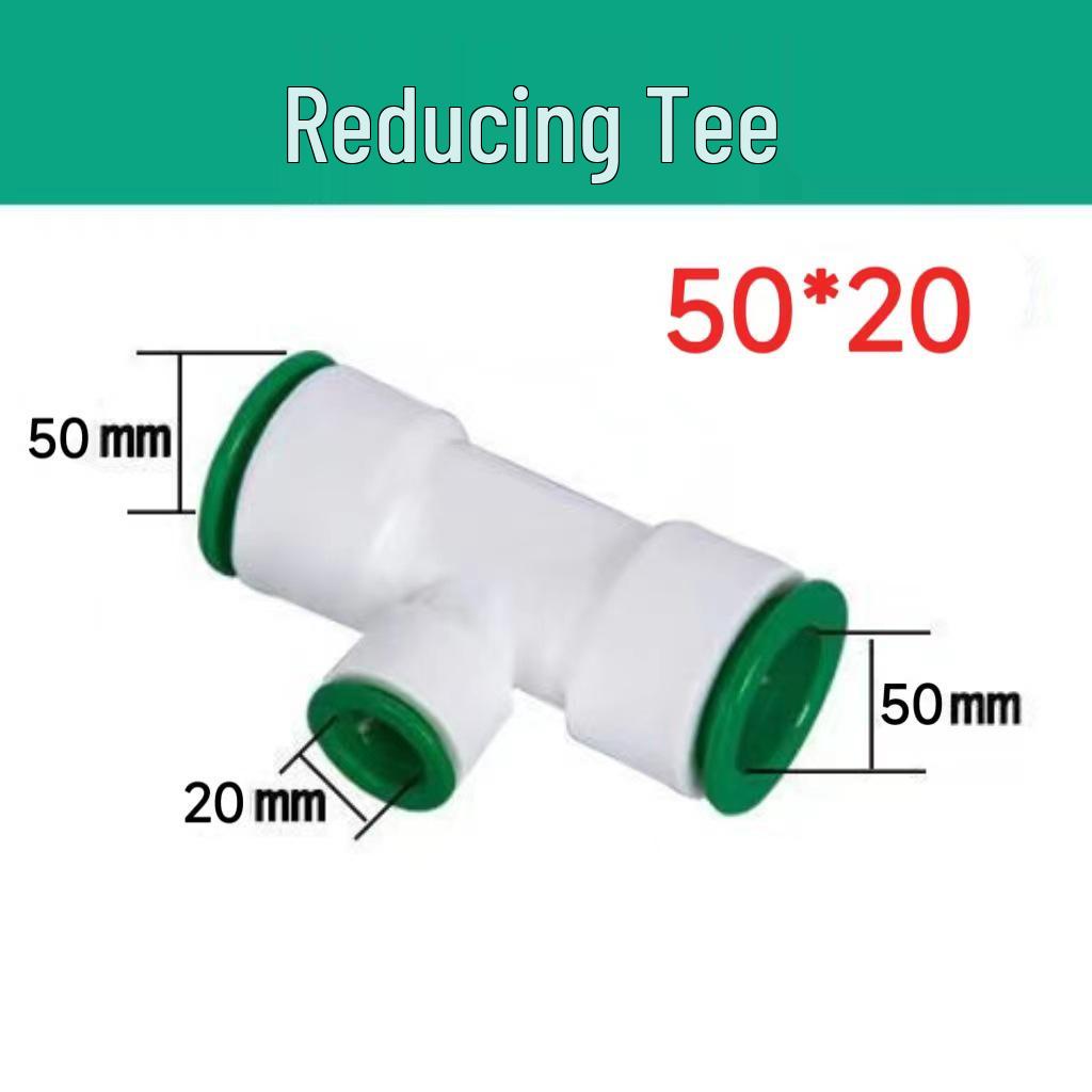 Пуш-фит соединитель для водопроводных труб: Тройник колено 2025324050